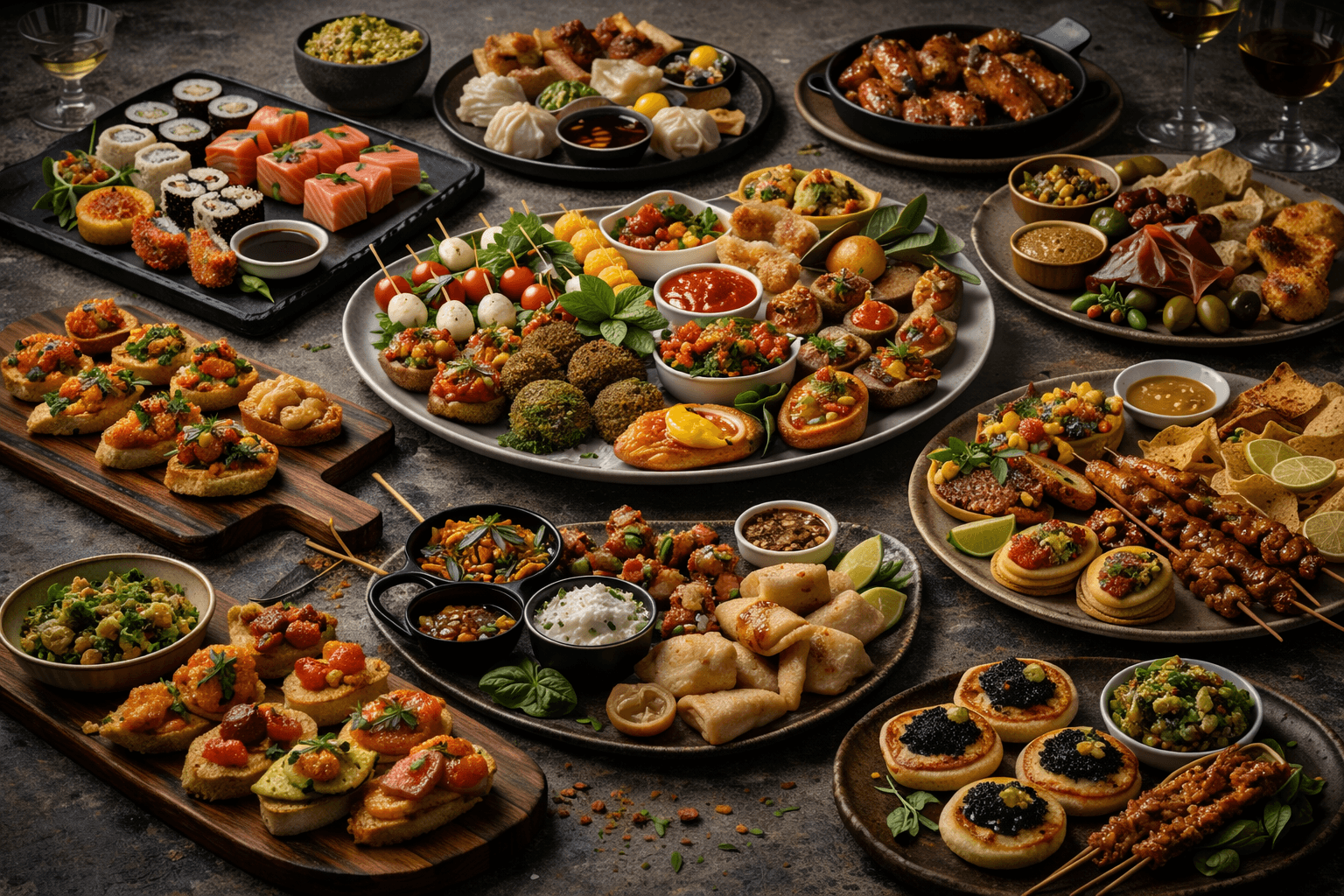 Appetizers