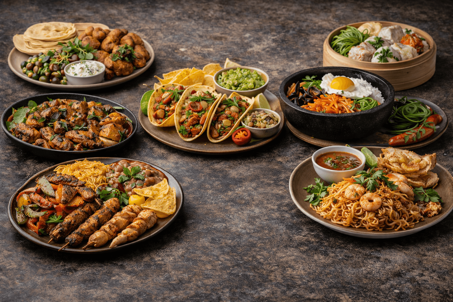 Main dishes