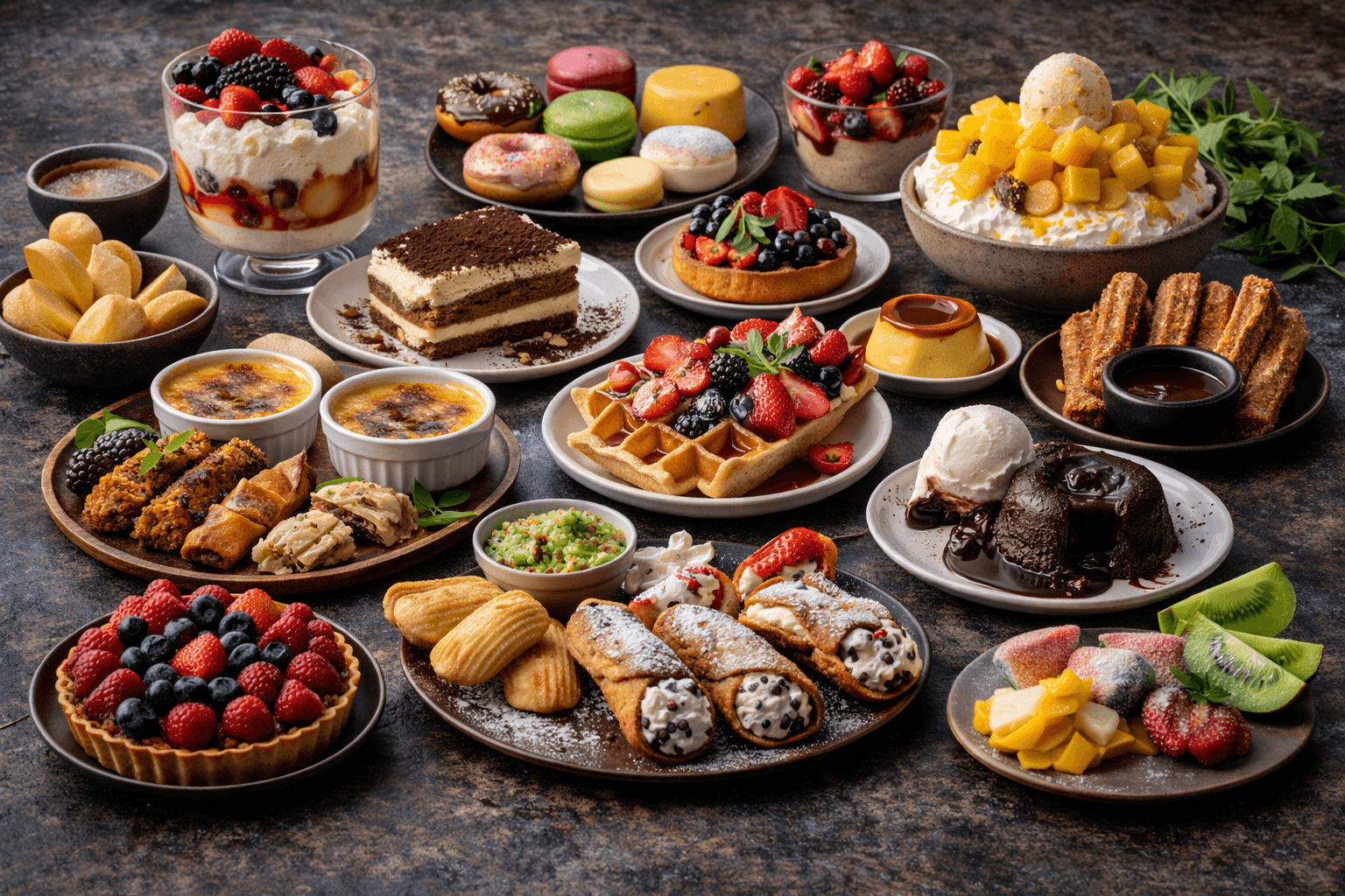 Deserts