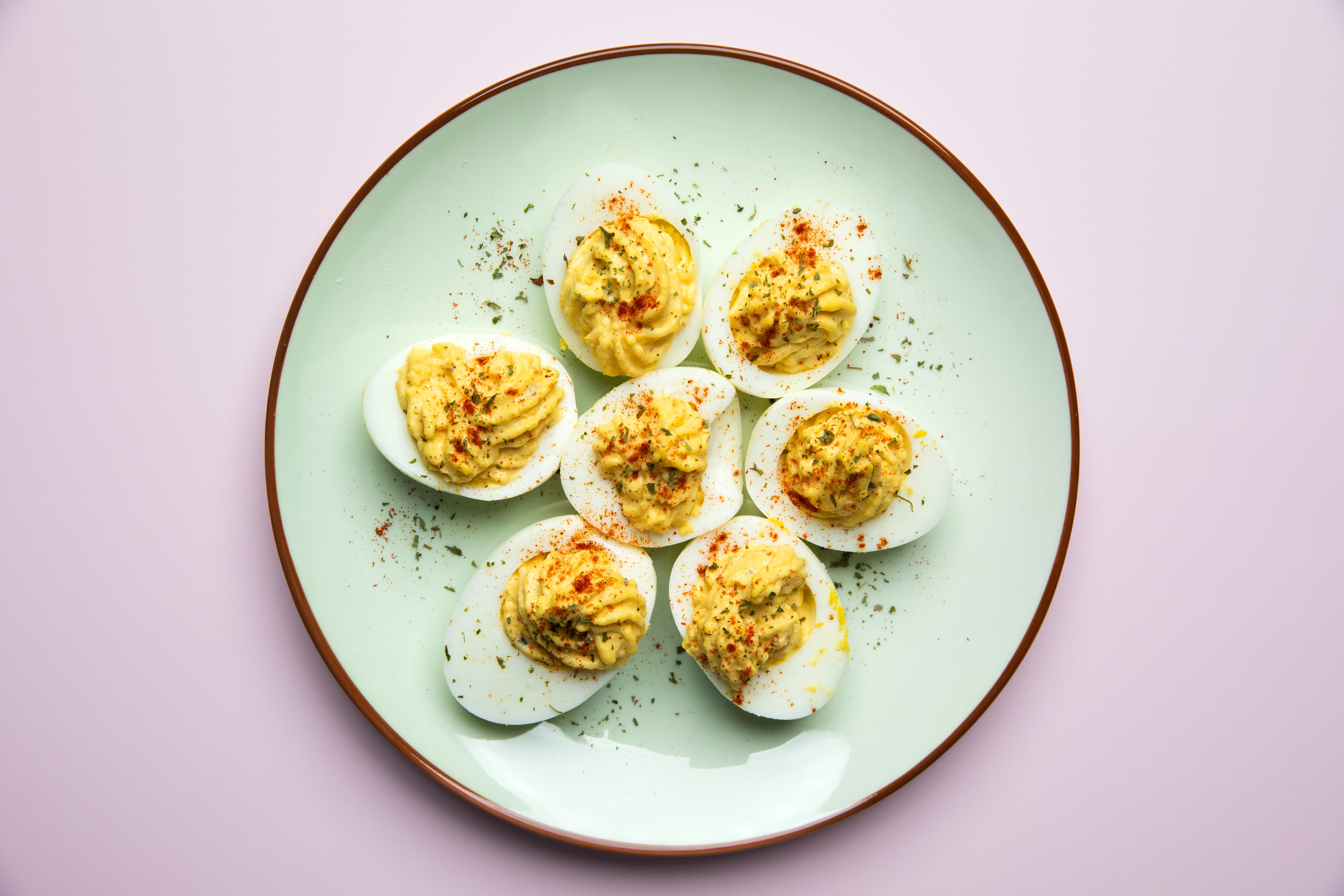 Classic Devilled Eggs 