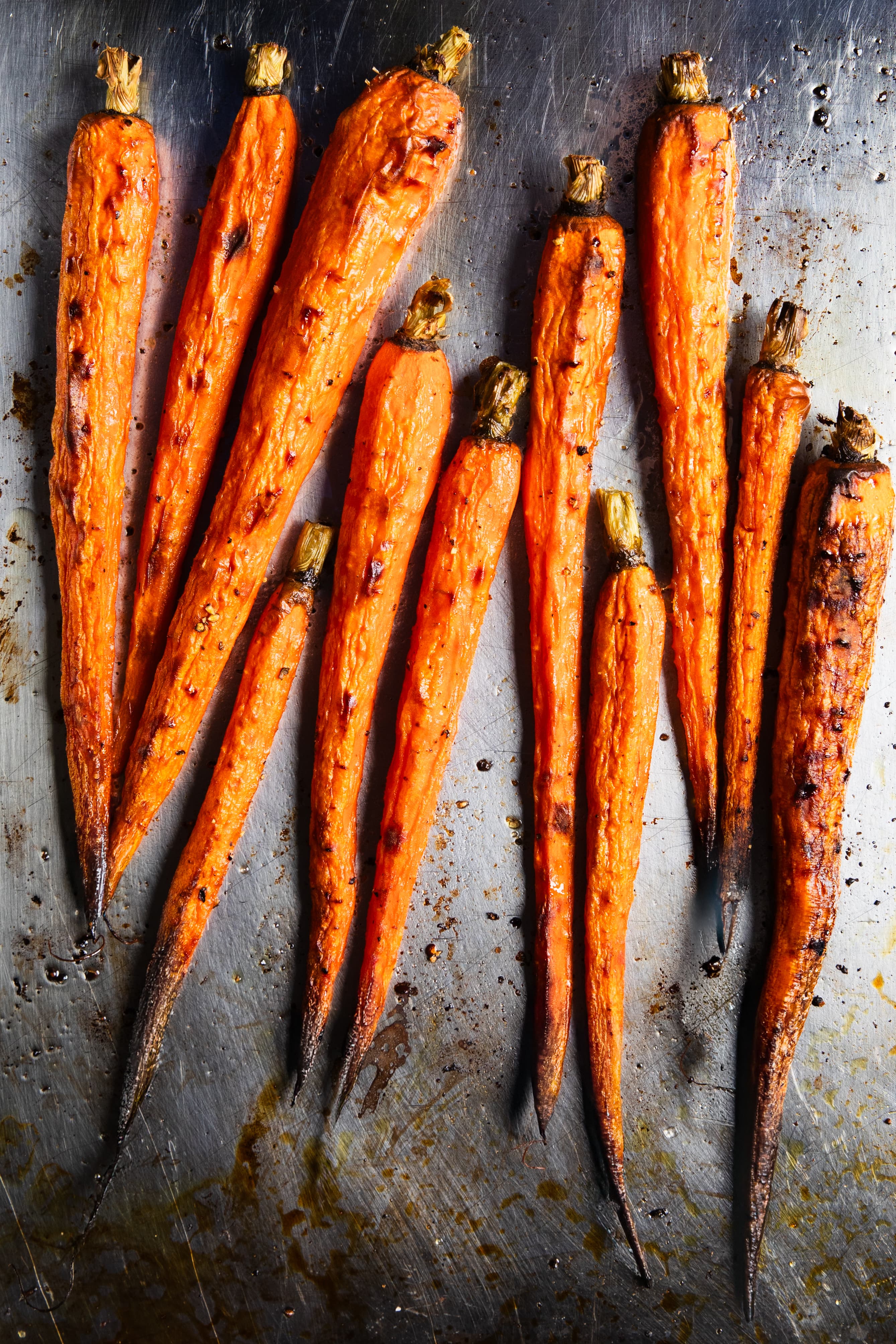 Rosted Carrots
