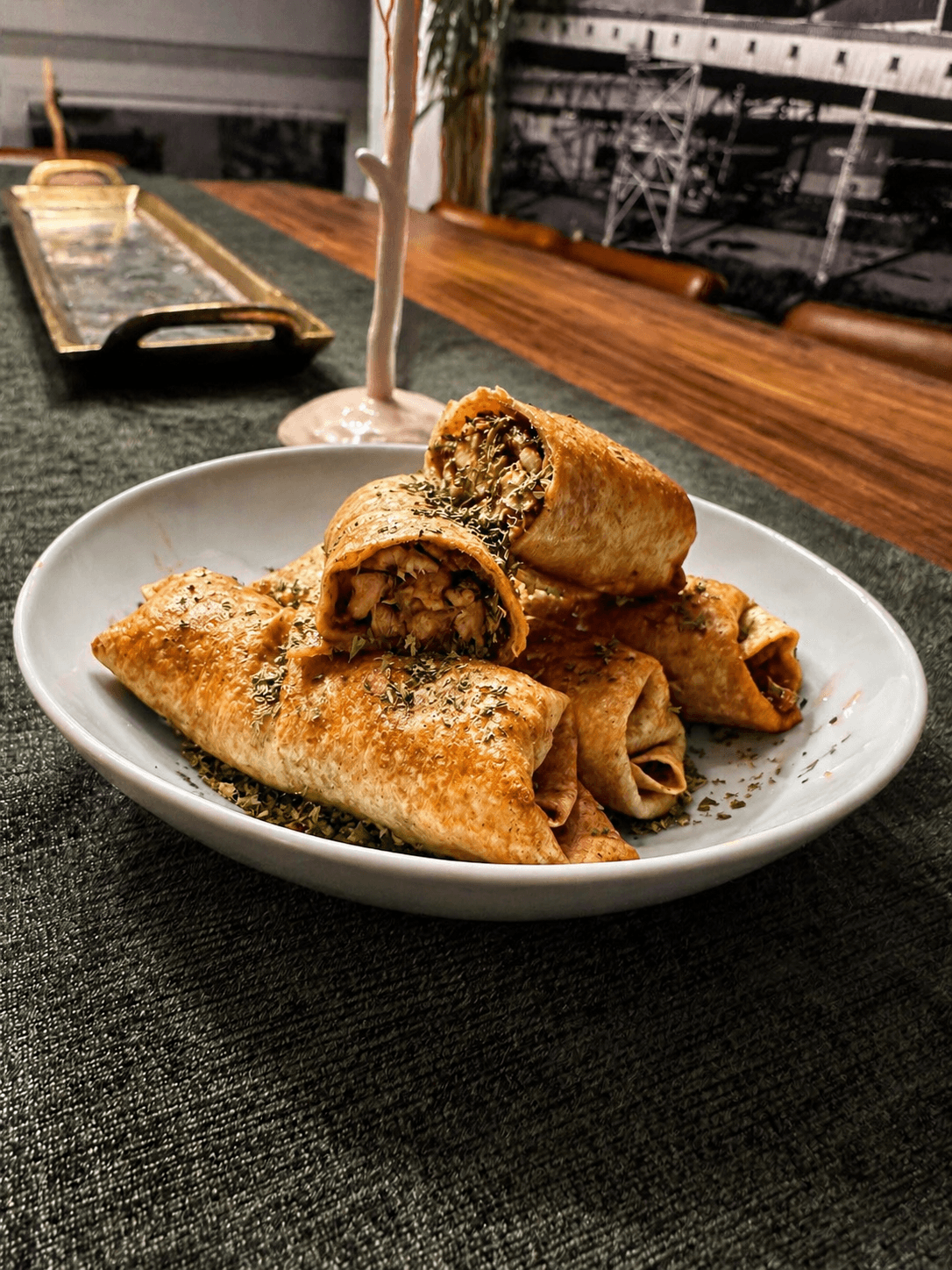 Honey Chipotle Chicken Wrap