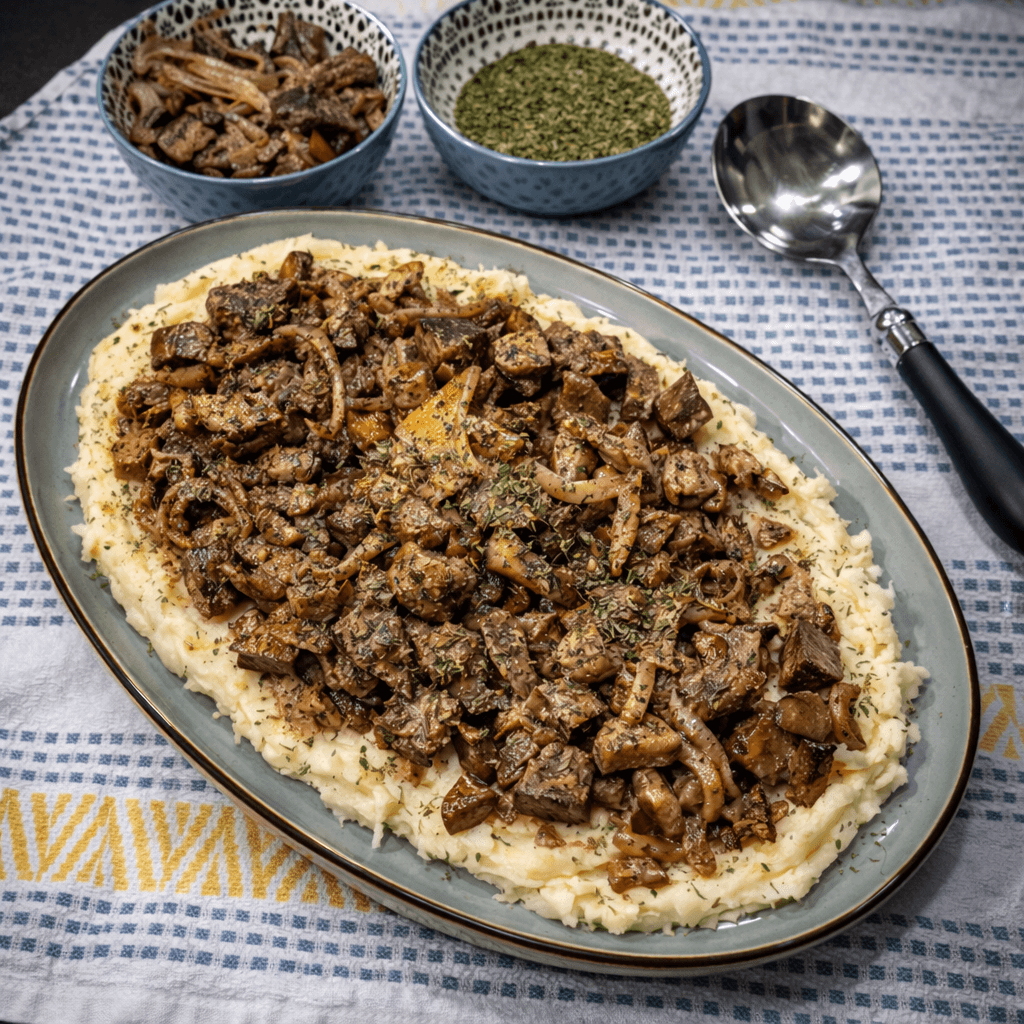 Beef Stroganoff