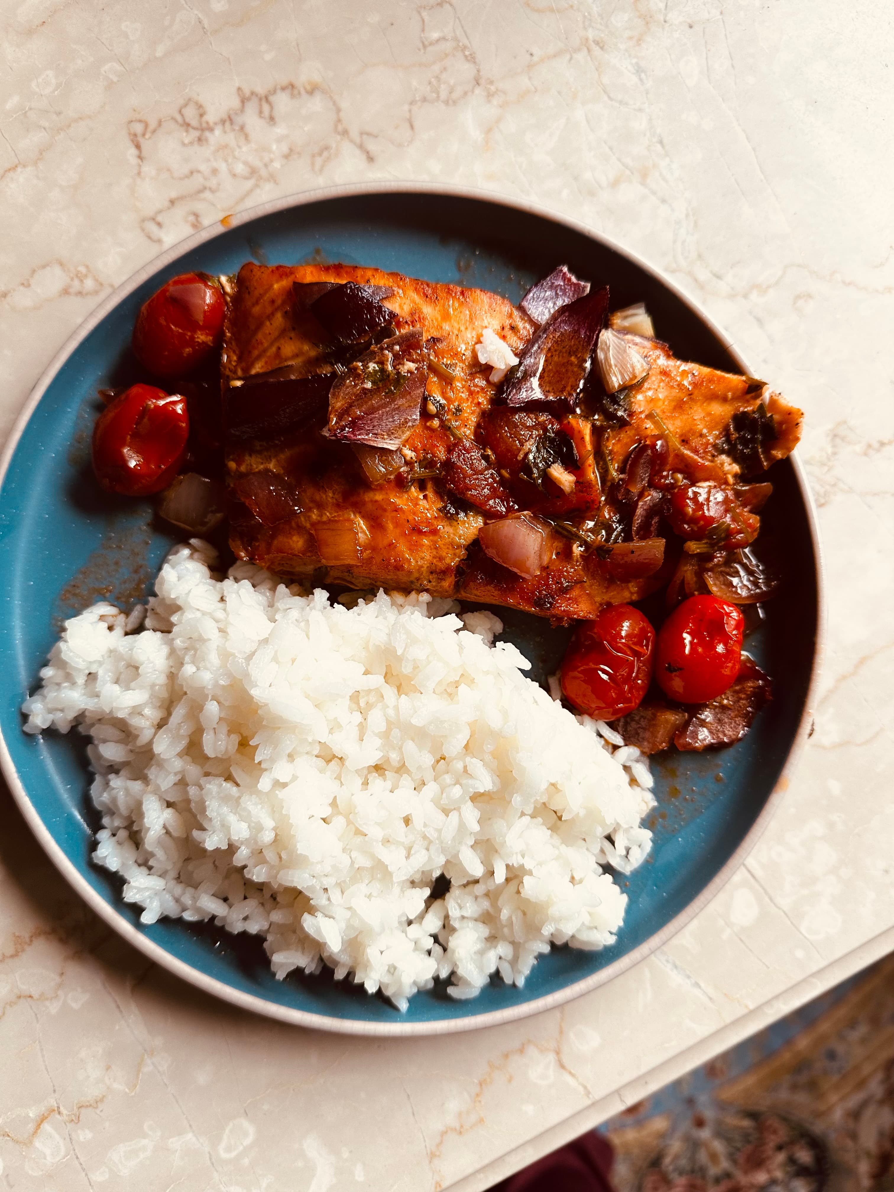 Baked Salmon