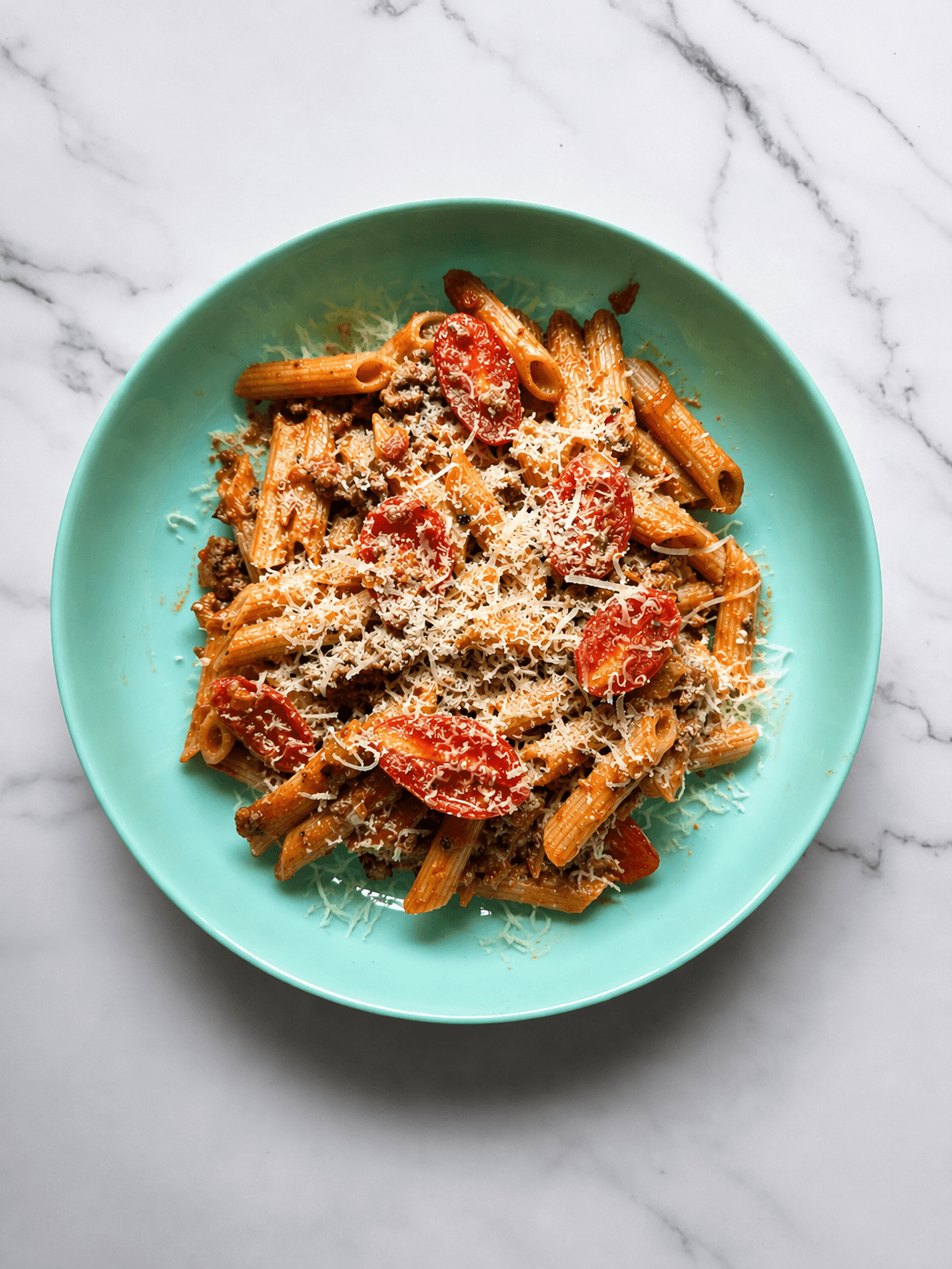 Velvet Beef Penne