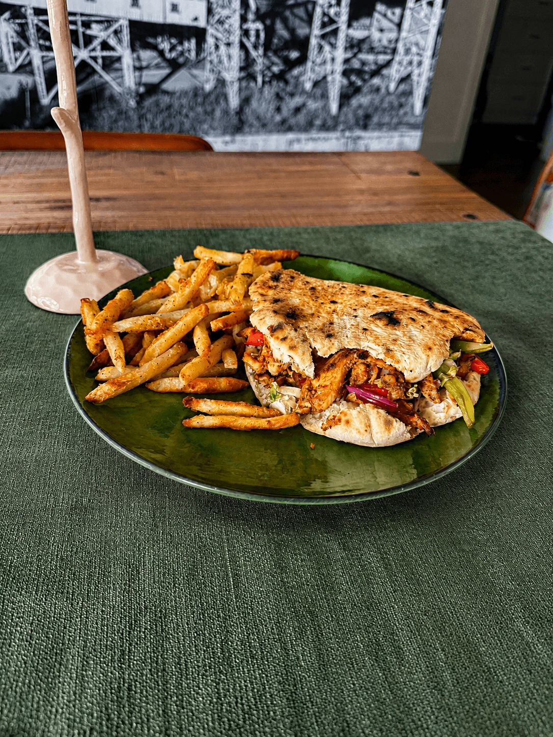 Al Pastor Chicken Sandwich